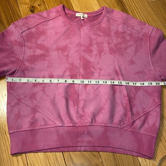 Rag & Bone City Dye Terry Sweatshirt, size XS, EUC - Picture 13 of 14